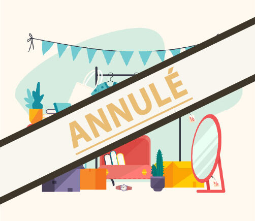 Vide grenier de l’école “ANNULÉ”